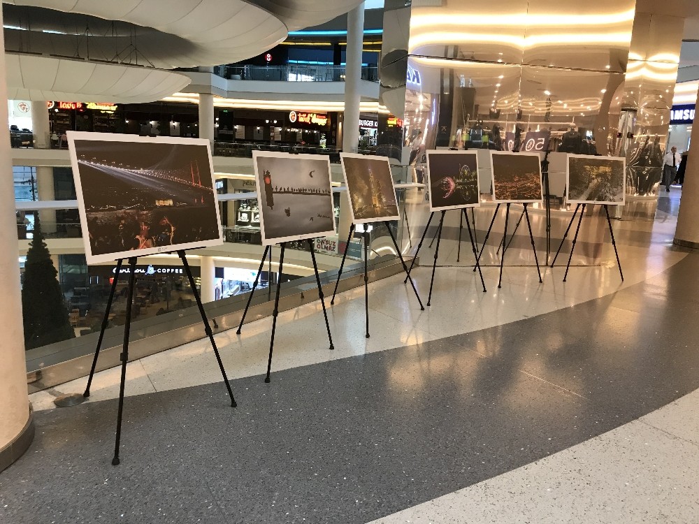 “Şehrin Işıkları” Sanatseverlerle Buluştu