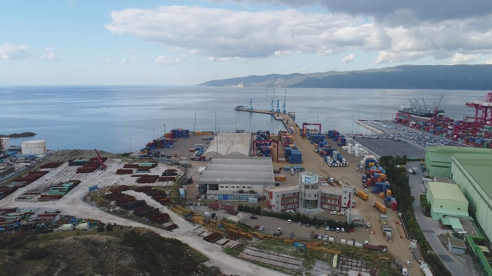 Şilede Batan Geminin Çıkış Yaptığı Limanda Sessizlik