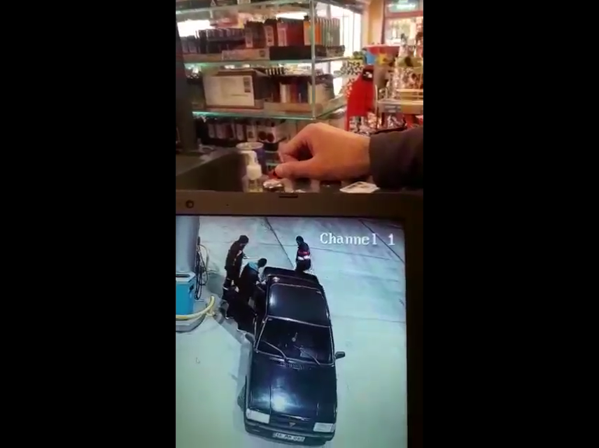 Suç Makinesinin Ölmeden Önceki Son Görüntüleri