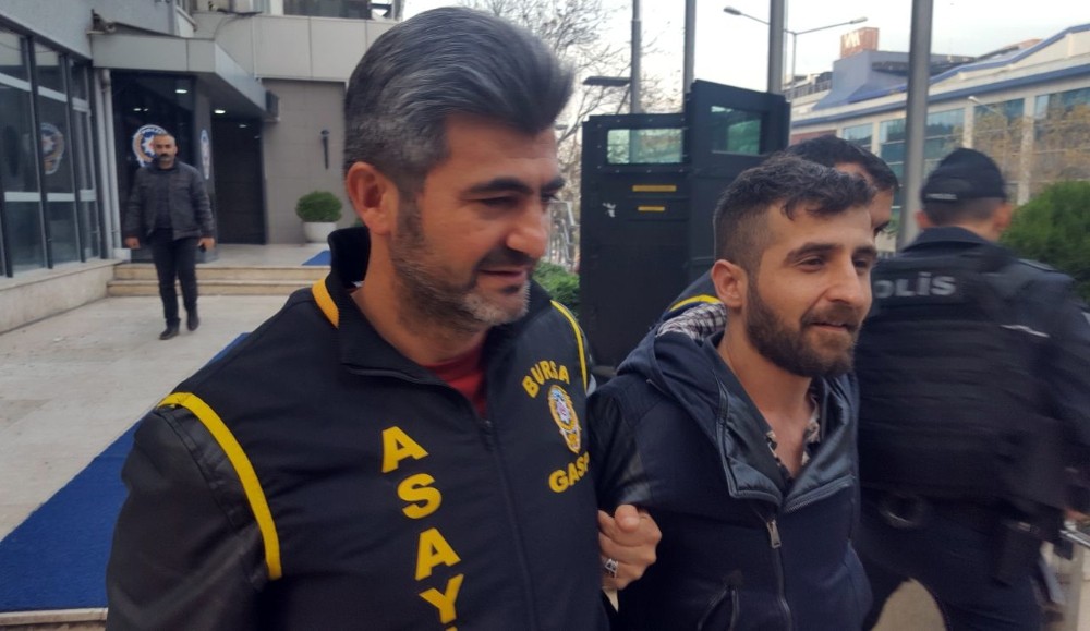 Suç Makinesinin Pişkinliği Pes Dedirtti