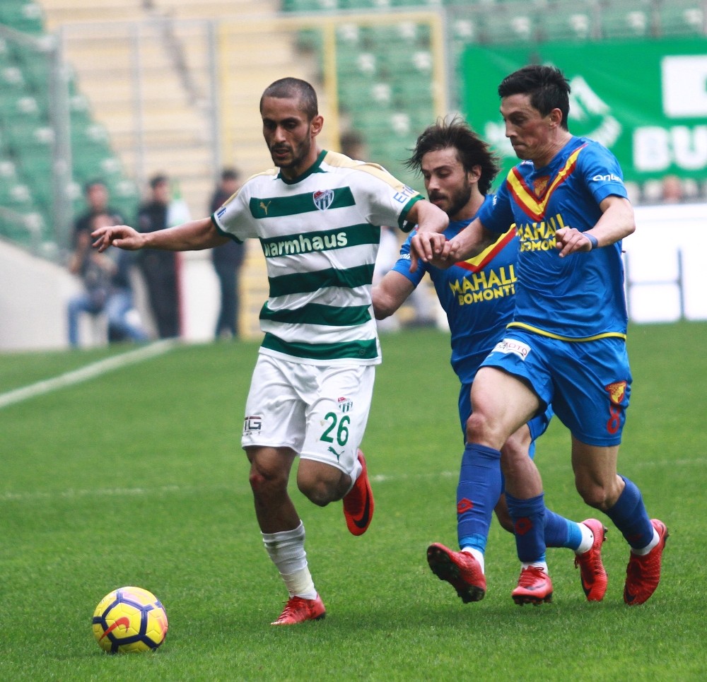 Süper Lig: Bursaspor: 0 – Göztepe: 0 (Maç Sonucu)