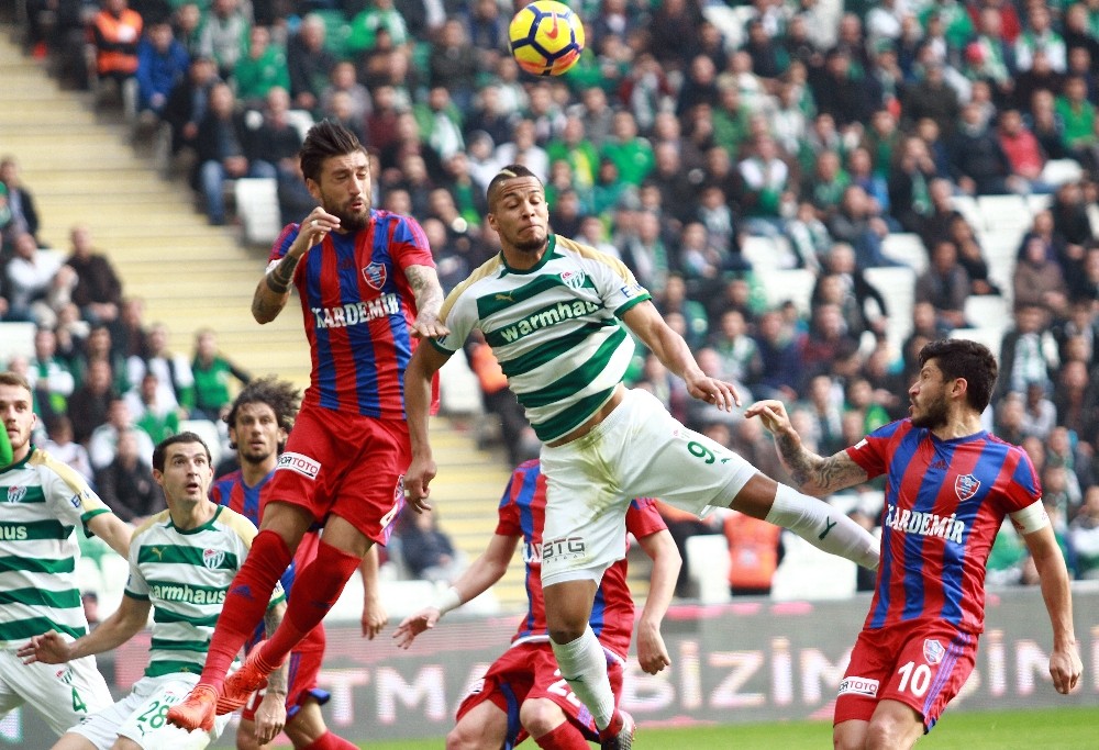 Süper Lig: Bursaspor: 2 – Karabükspor: 0 (İlk Yarı)