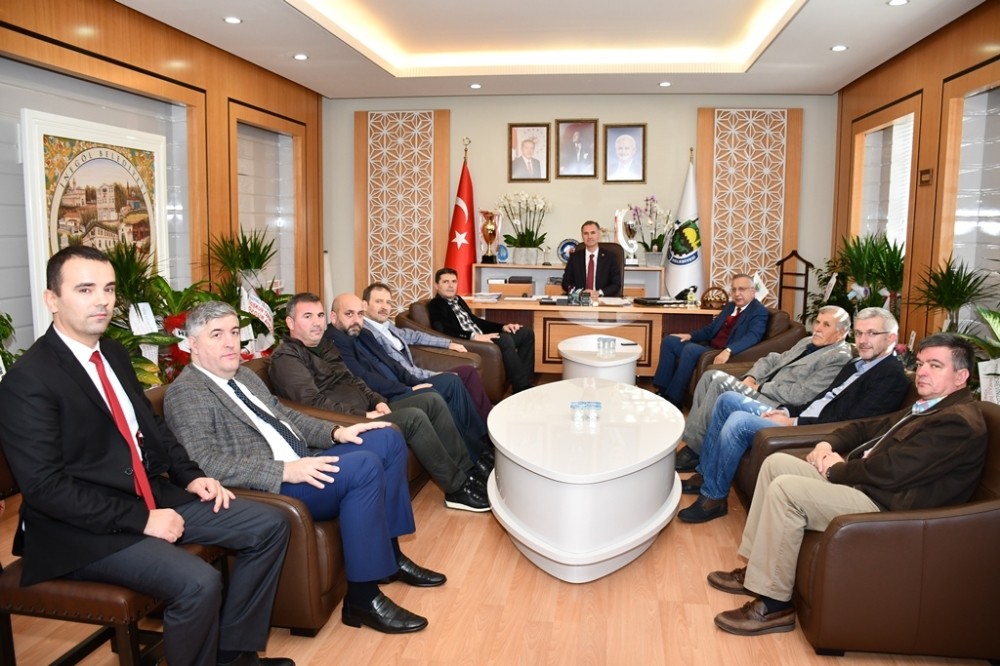 Taban: “El Ele Çalışmaya Devam Edeceğiz”