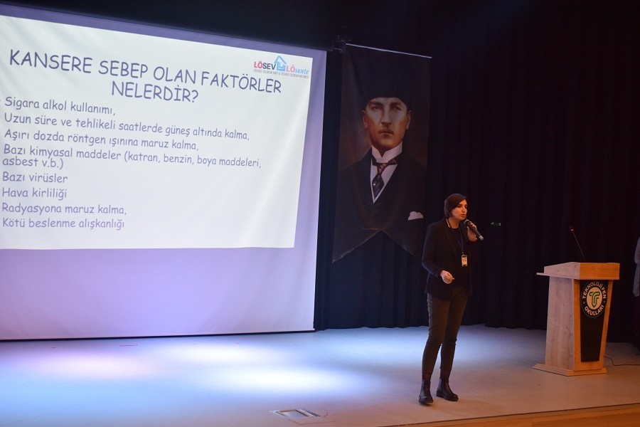 Teknoloji Fen Okulları Öğrencileri Lösevi Ağırladı