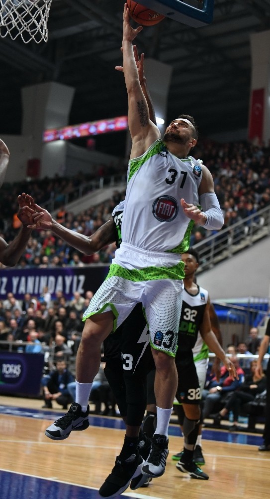 Tofaş Eurocupta Zenit Deplasmanında