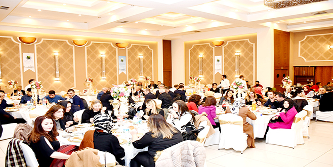 BELEDiYE öĞRETMENLERi AĞIRLADI