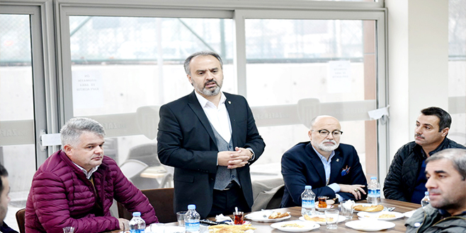 Bereket Sofrası Zafer’de kuruldu