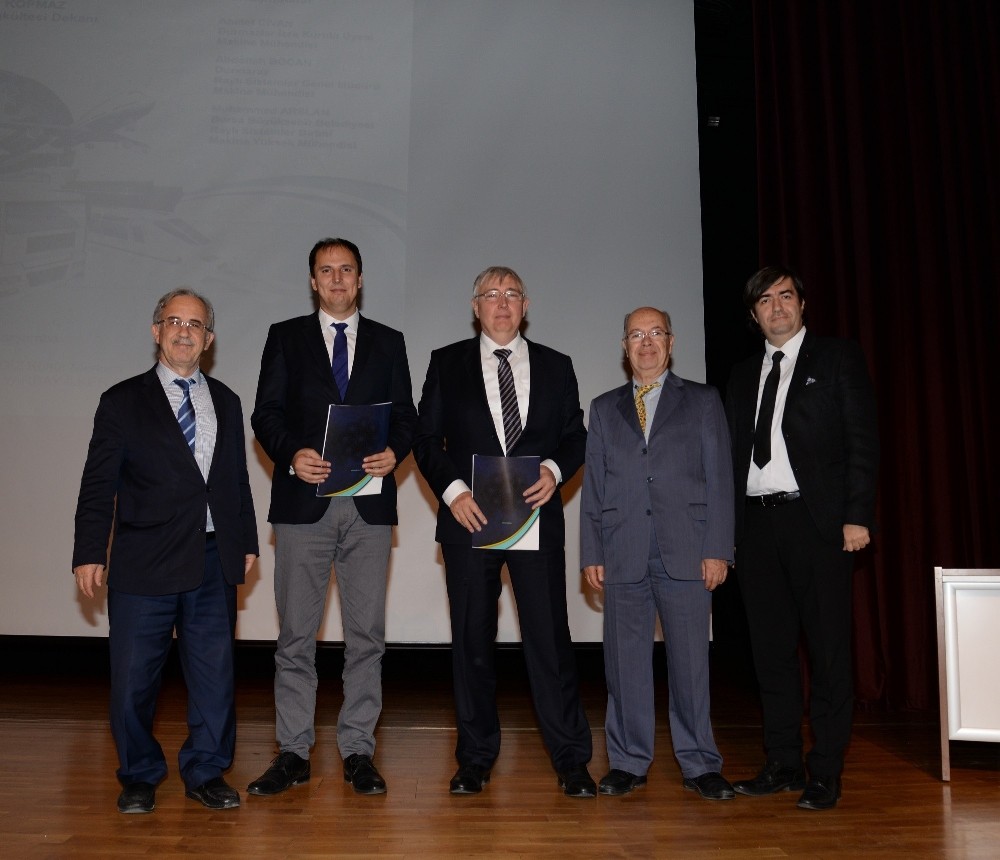 Ulaşımda Yerli Ve Milli Sistemler Uludağ Üniversitesinde Tartışıldı