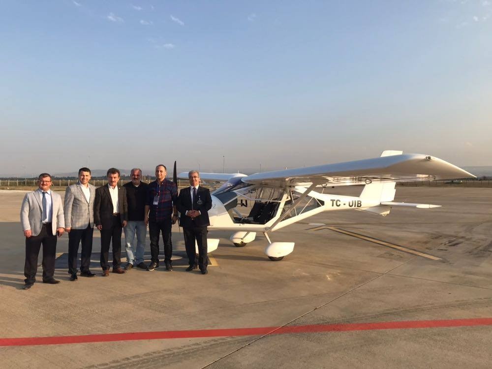 Ultralight İle Gökyüzünün Keyfini Çıkarın