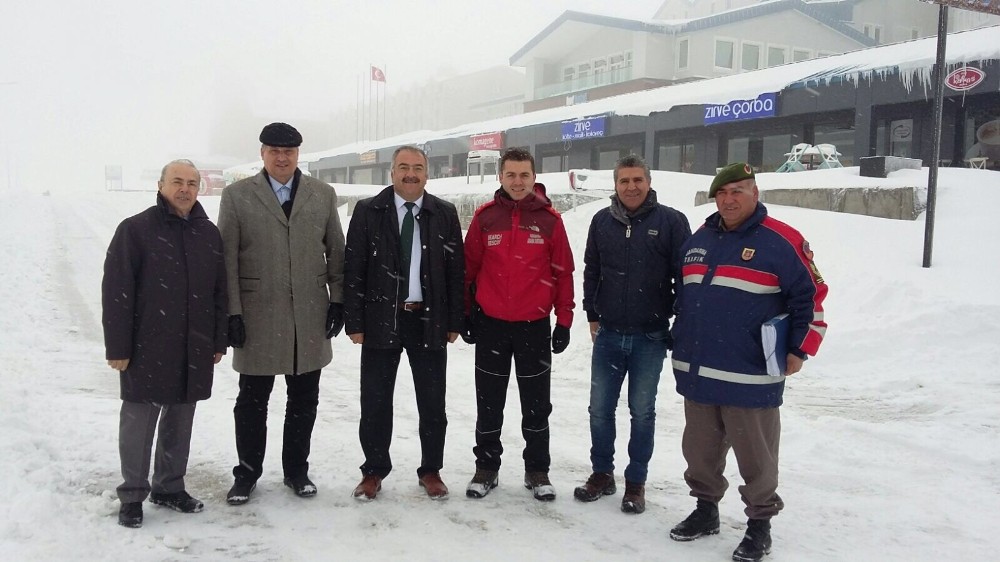 Uludağda Burbakın Hizmeti Devam Ediyor