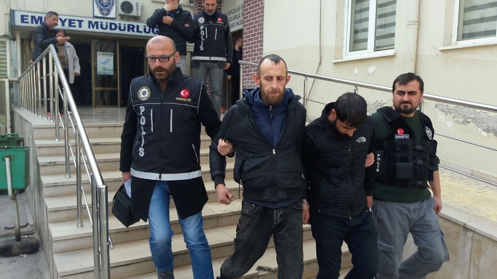 Vatandaş Whatsapptan İhbar Etti Polis Yakaladı