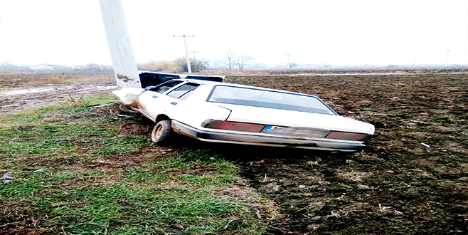 ENERJi NAKiL HATTI DiREĞiNE ÇARPARAK DURABiLDi