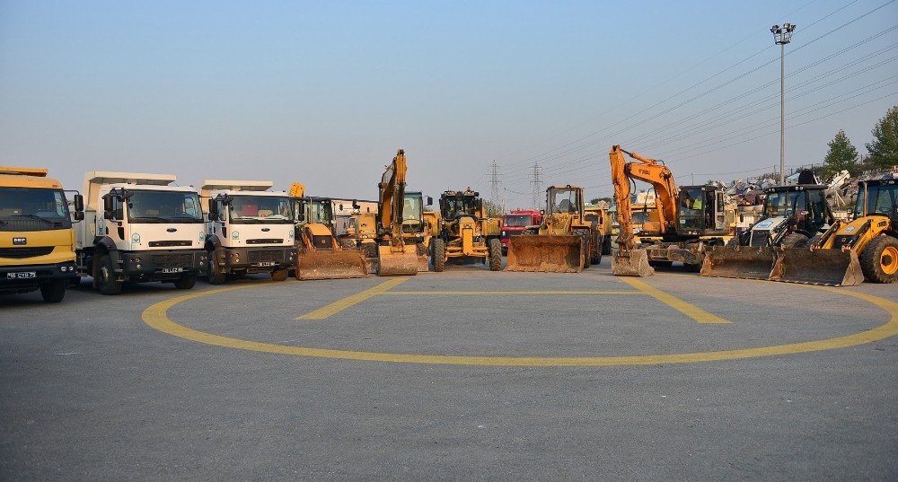 Yıldırım Belediyesi Kış Hazırlıklarını Tamamladı