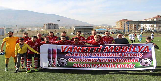 ALANYURTSPOR LiDERLiK AŞKINA