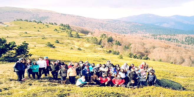 DOĞANIN KEYFiNi DOYASIYA YAŞADILAR