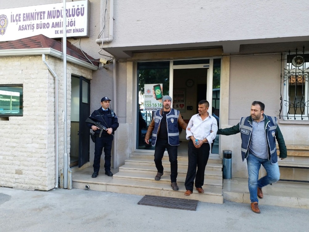 Zehir Taciri Polisten Kaçamadı