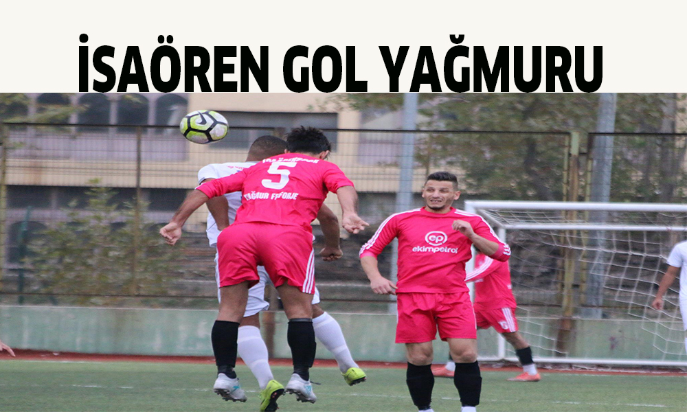 İsaören farklı kazandı