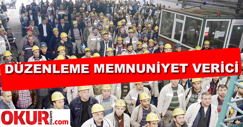 Düzenleme memnuniyet verici