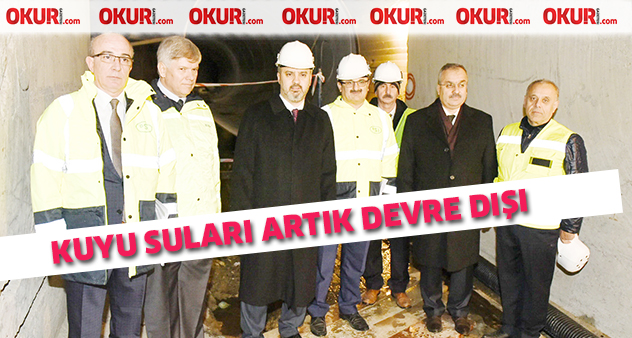 Kuyu suları artık devre dışı