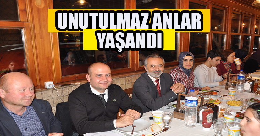 İnegöl Sosyal Hizmetler Müdürlüğünden  Destek alan aileler unutulmaz anlar yaşadı