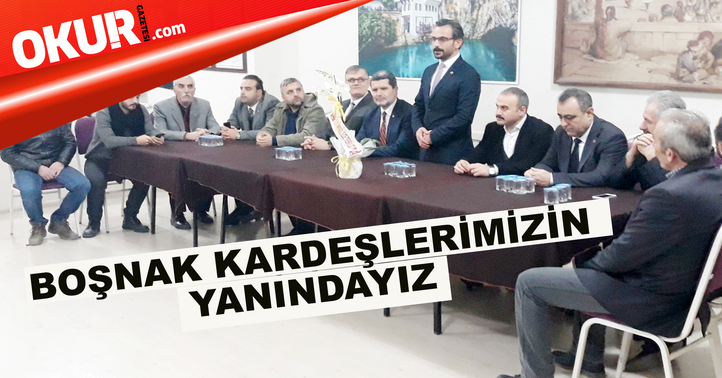 Boşnak kardeşlerimizin yanındayız
