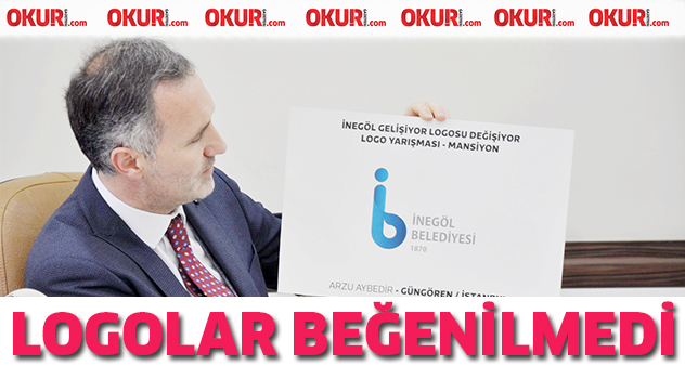 Logolar beğenilmedi