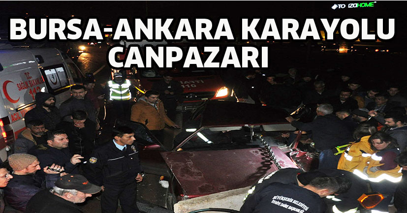 Hurdaya dönen otomobilde can pazarı