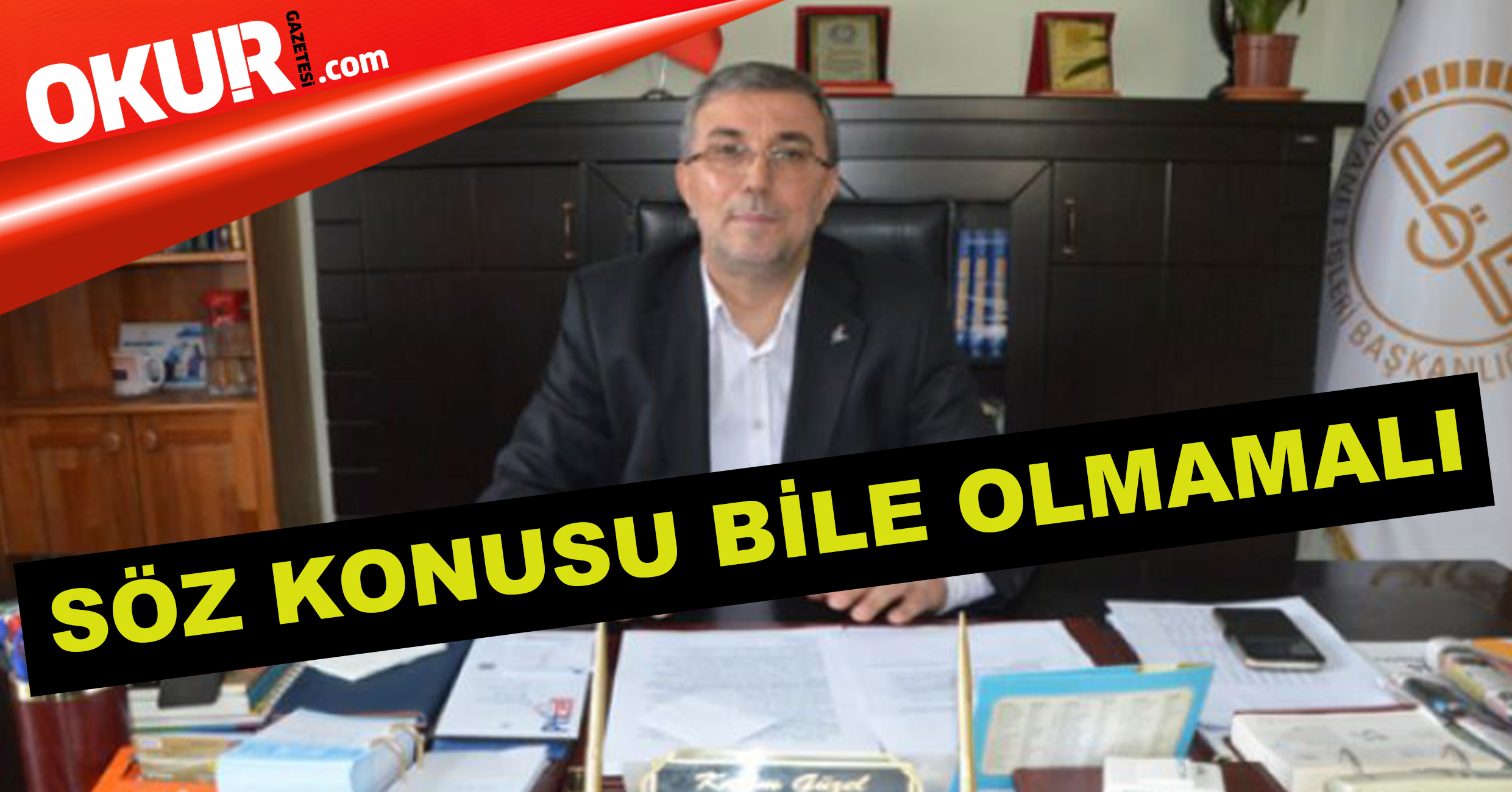 İnegöl İlçe Müftüsü Kazım Güzel, yılbaşı kutlamaları hakkında açıklamalarda bulundu