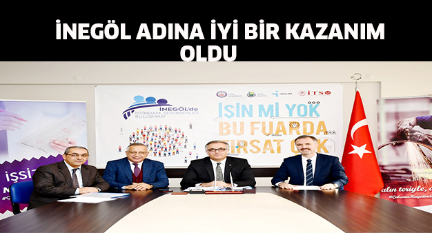 İnegöl adına iyi bir kazanım oldu