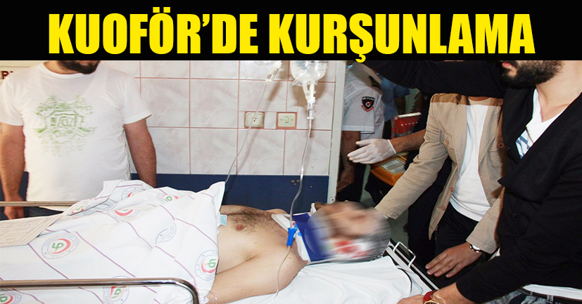 Kurşunlama olayının zanlısı tutuklandı