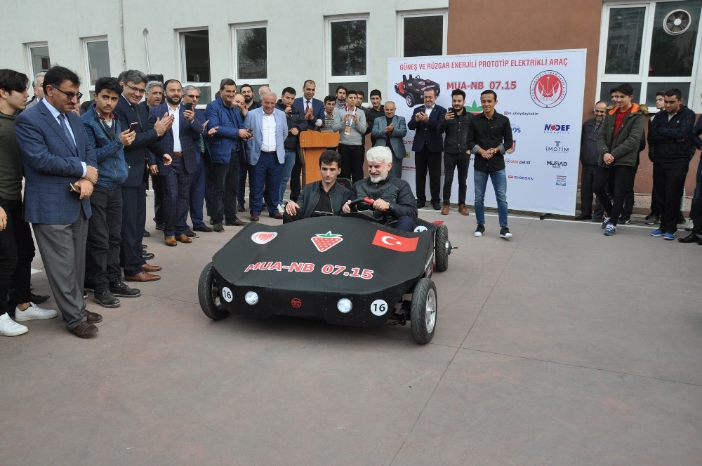 “15 Temmuz” İsimli Araç Erdoğana Hediye Edilecek