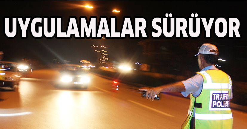 Huzur için uygulamalar devam ediyor