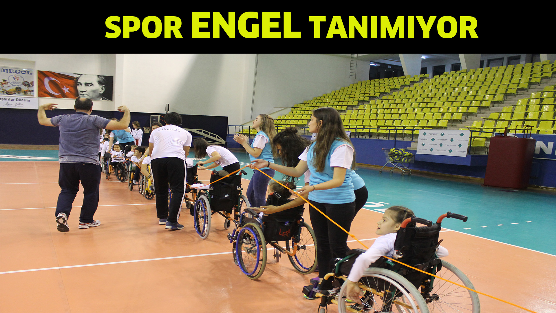 Spor engel tanımıyor