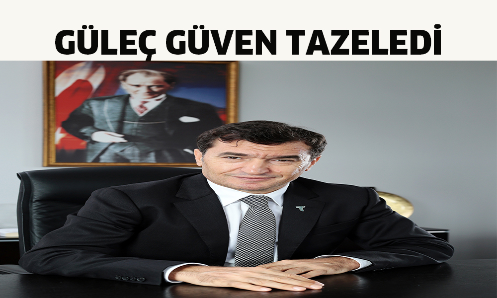 Güleç güven tazeledi