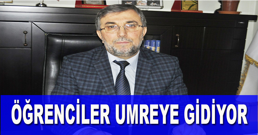 Öğrenciler umreye gidiyor