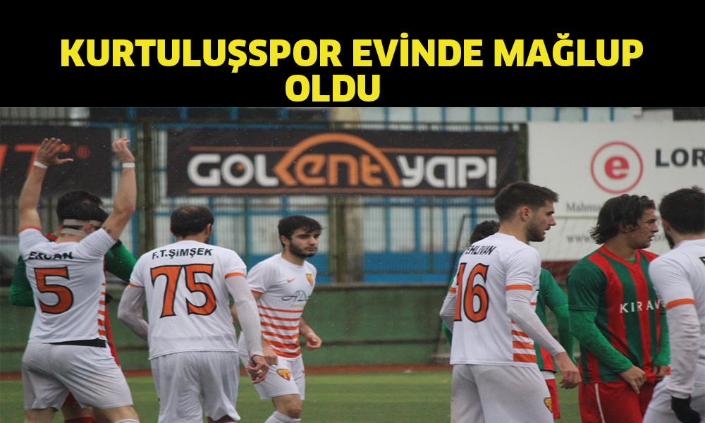 Kurtuluş evinde mağlup