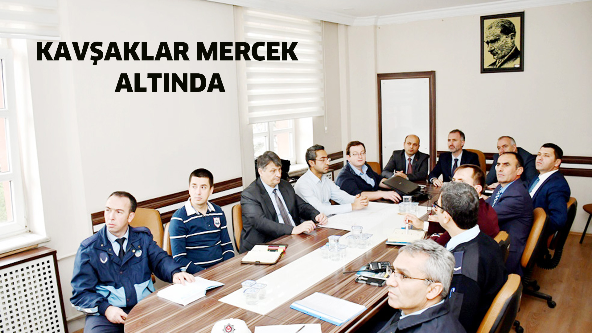 KAVŞAKLAR MERCEK ALTINDA