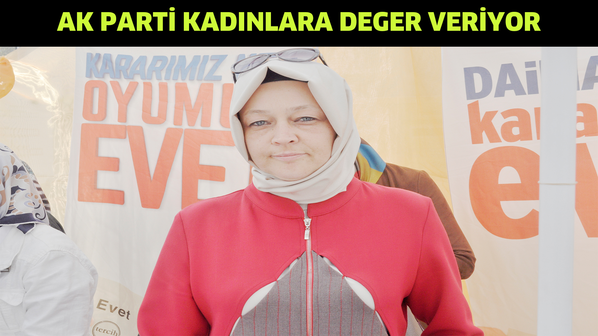 AK Parti kadınlara değer veriyor
