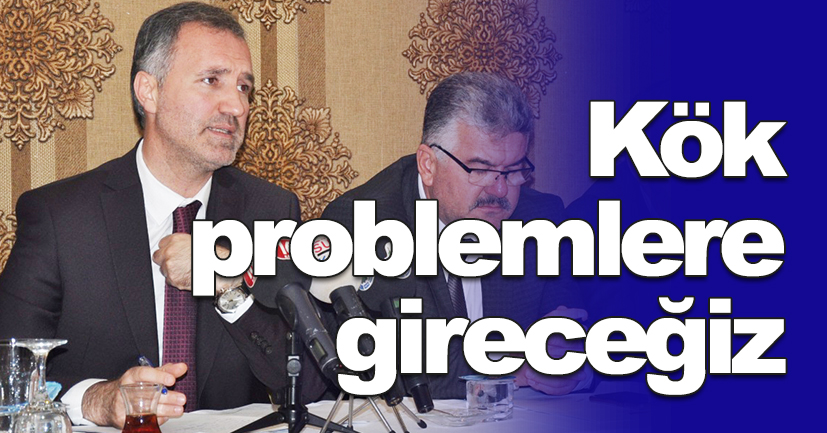 Kök problemlere gireceğiz