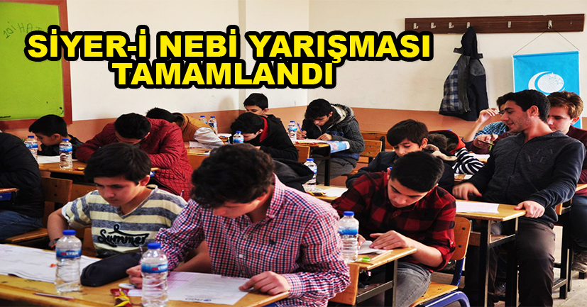 Siyer-i Nebi yarışması tamamlandı