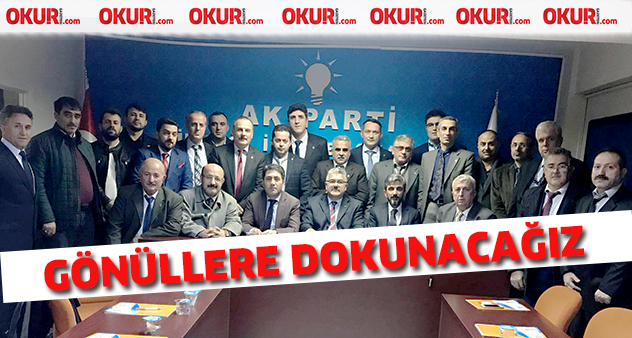 Gönüllere dokunacağız
