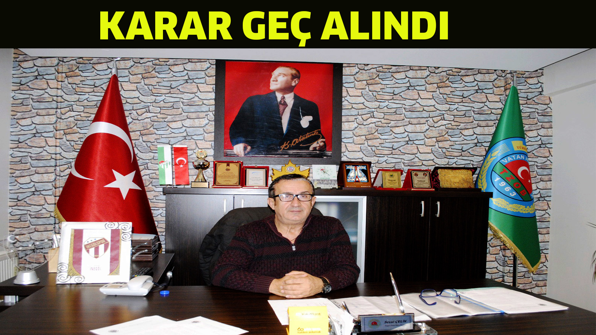 Karar geç alındı