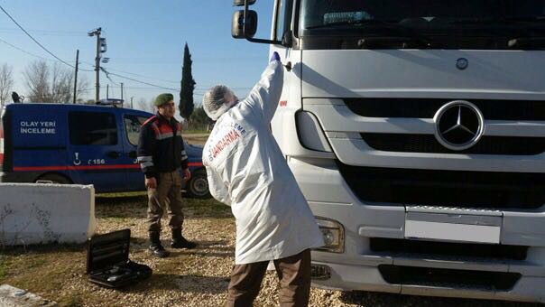 22 Ton Eti Çalabilmek İçin Kendisine Gasp Süsü Verdi