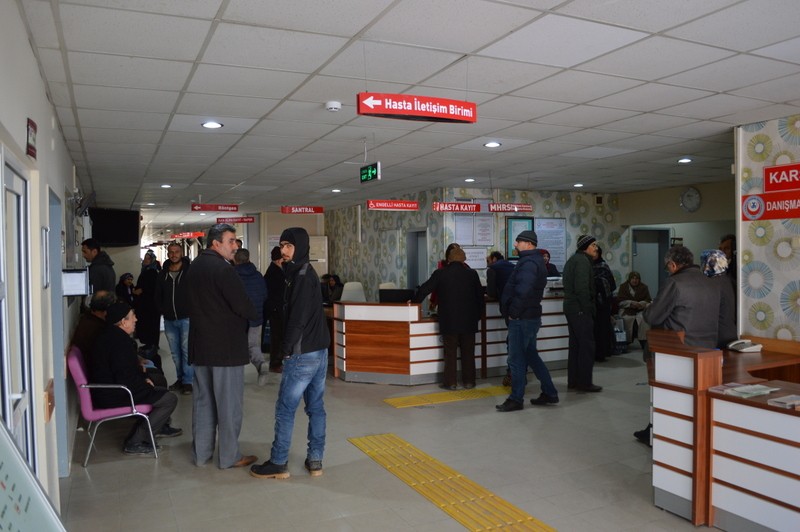 221 Bin Hastaya Baktılar