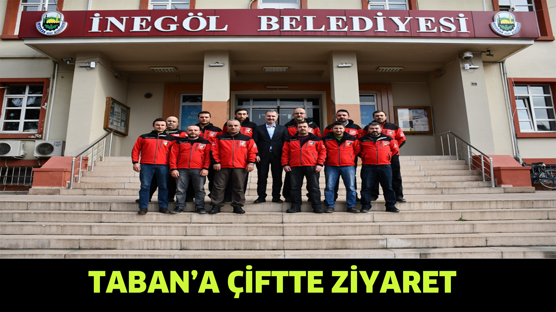 Çerkes Adige Derneği VE İNDAK’tan  Taban’a hayırlı olsun ziyareti