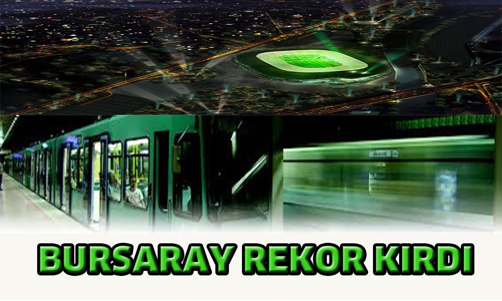 BURSARAY DERBİLERDE REKOR KIRDI