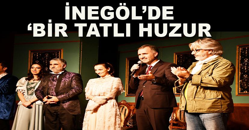 Akidezadeler İnegöl’de “Bir Tatlı Huzur” verdi