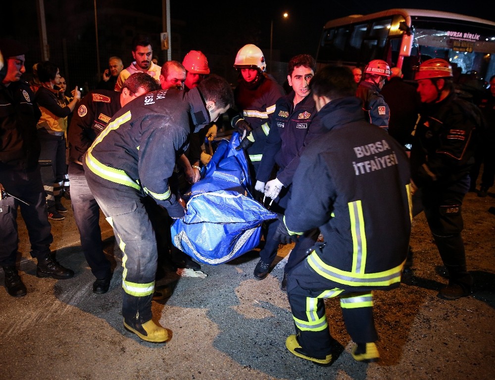 4 Ölümlü Kazaya 37,5 Yıl Hapis Talebi