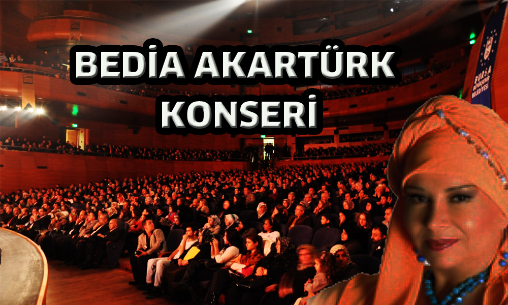 Bedia Akartürk ile türkü ziyafeti