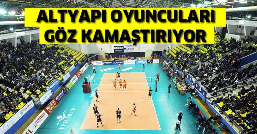Belediyespor altyapı oyuncuları göz kamaştırıyor